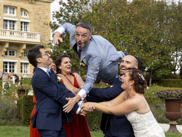 Le mariage de simon et Marianne à Excideuil, Dordogne 122