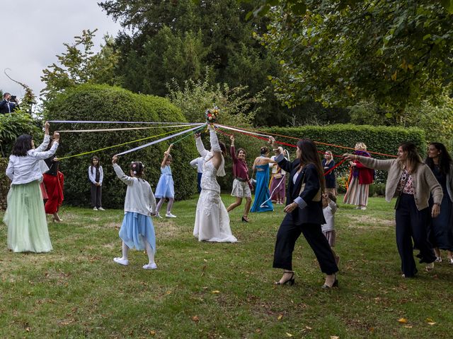 Le mariage de simon et Marianne à Excideuil, Dordogne 125
