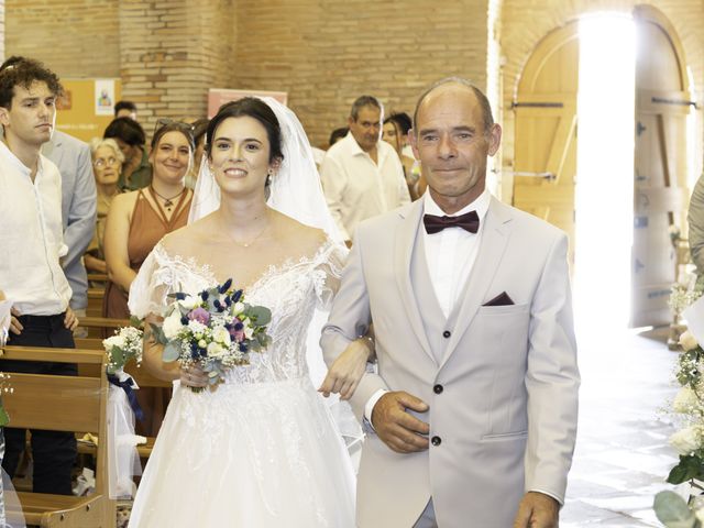 Le mariage de Thibaud et Manon à Cuq-Toulza, Tarn 37