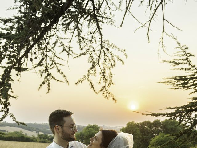 Le mariage de Thibaud et Manon à Cuq-Toulza, Tarn 82