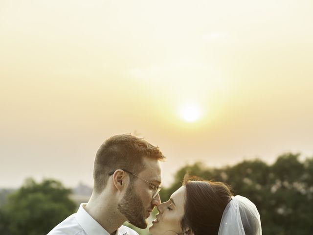 Le mariage de Thibaud et Manon à Cuq-Toulza, Tarn 84