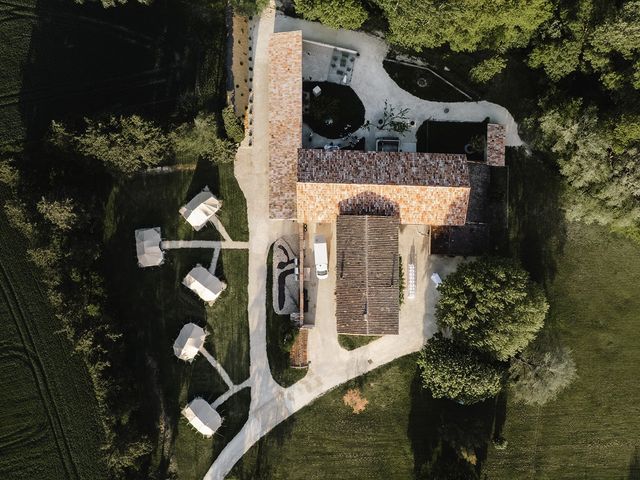 Le mariage de Thomas et Coline à Marsanne, Drôme 1
