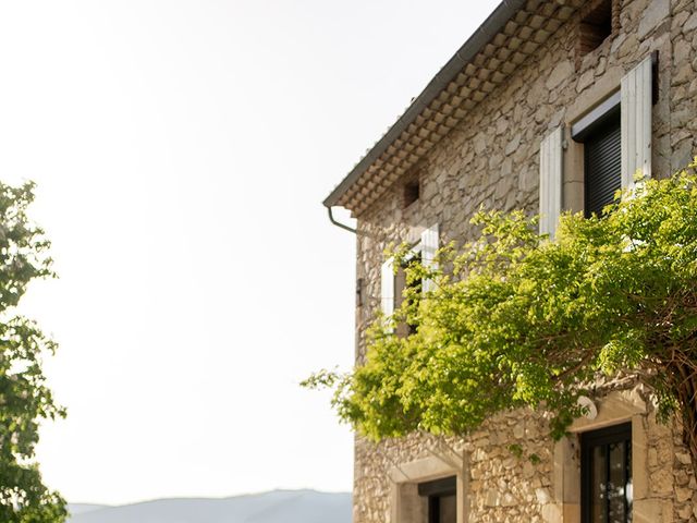 Le mariage de Thomas et Coline à Marsanne, Drôme 3