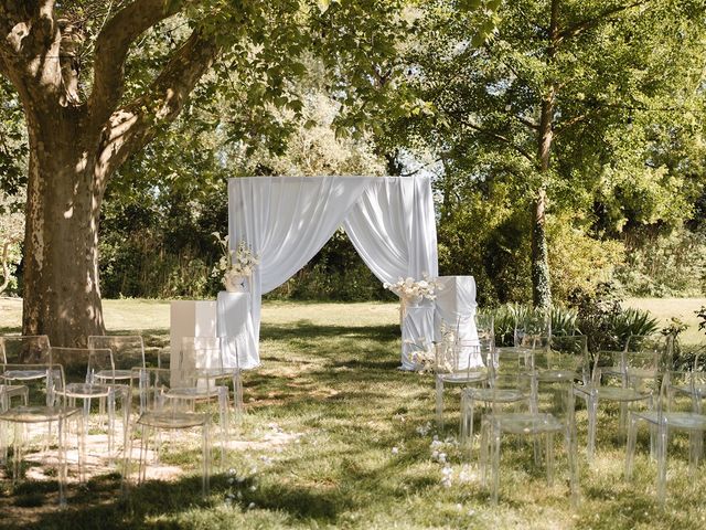 Le mariage de Thomas et Coline à Marsanne, Drôme 9