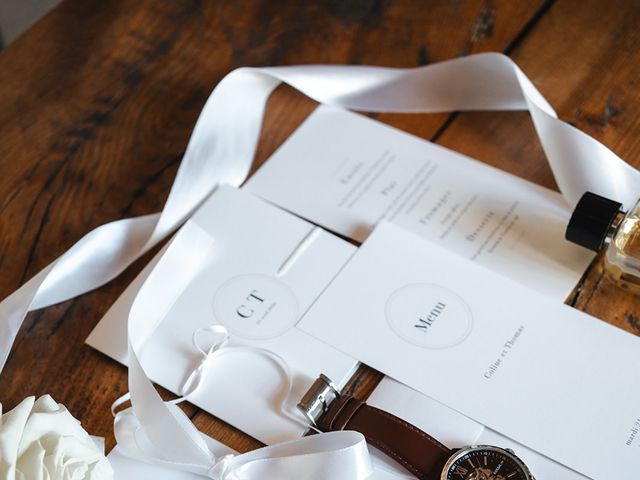 Le mariage de Thomas et Coline à Marsanne, Drôme 11
