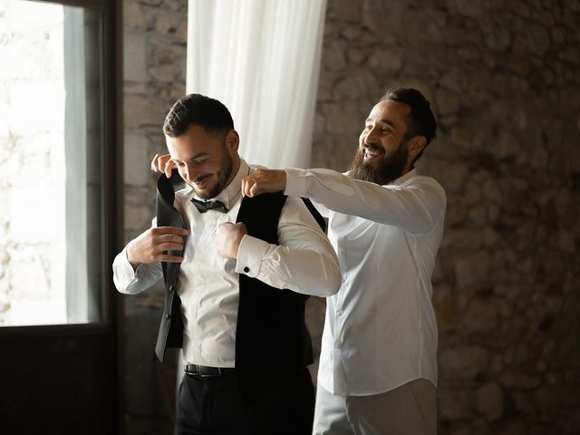 Le mariage de Thomas et Coline à Marsanne, Drôme 13