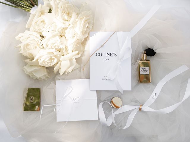 Le mariage de Thomas et Coline à Marsanne, Drôme 20
