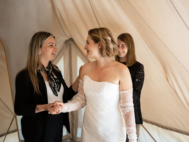 Le mariage de Thomas et Coline à Marsanne, Drôme 23