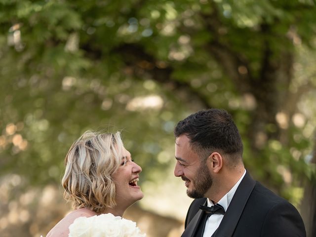 Le mariage de Thomas et Coline à Marsanne, Drôme 31