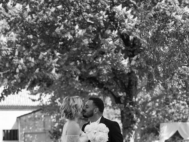 Le mariage de Thomas et Coline à Marsanne, Drôme 32