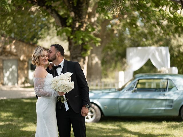 Le mariage de Thomas et Coline à Marsanne, Drôme 33