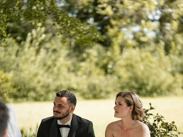 Le mariage de Thomas et Coline à Marsanne, Drôme 36