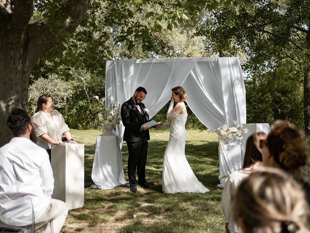 Le mariage de Thomas et Coline à Marsanne, Drôme 38