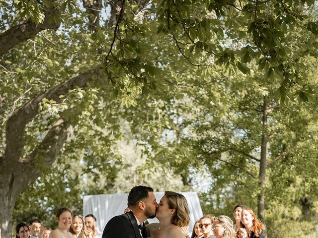 Le mariage de Thomas et Coline à Marsanne, Drôme 42