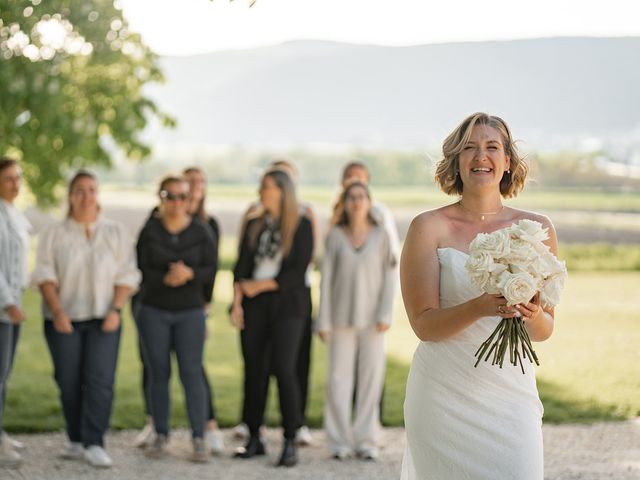 Le mariage de Thomas et Coline à Marsanne, Drôme 43