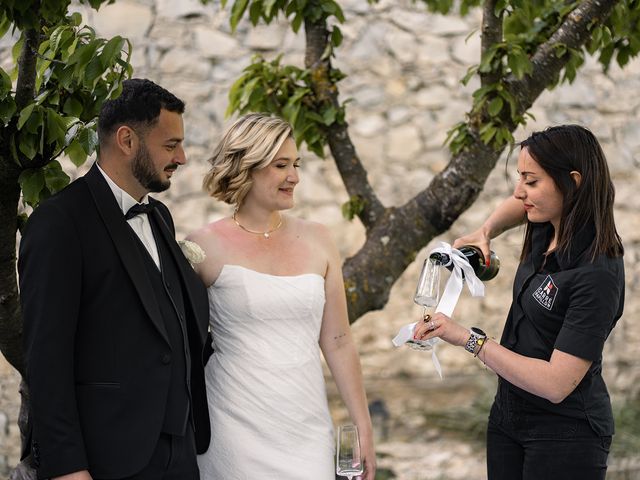 Le mariage de Thomas et Coline à Marsanne, Drôme 48