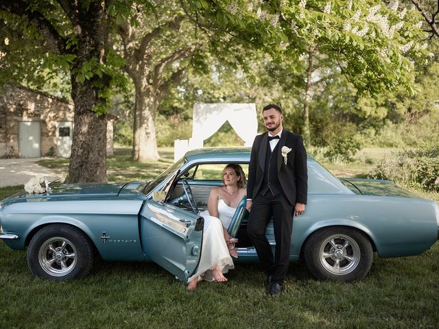 Le mariage de Thomas et Coline à Marsanne, Drôme 52