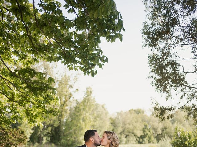 Le mariage de Thomas et Coline à Marsanne, Drôme 54