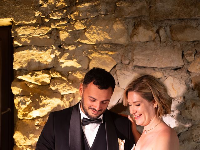 Le mariage de Thomas et Coline à Marsanne, Drôme 70