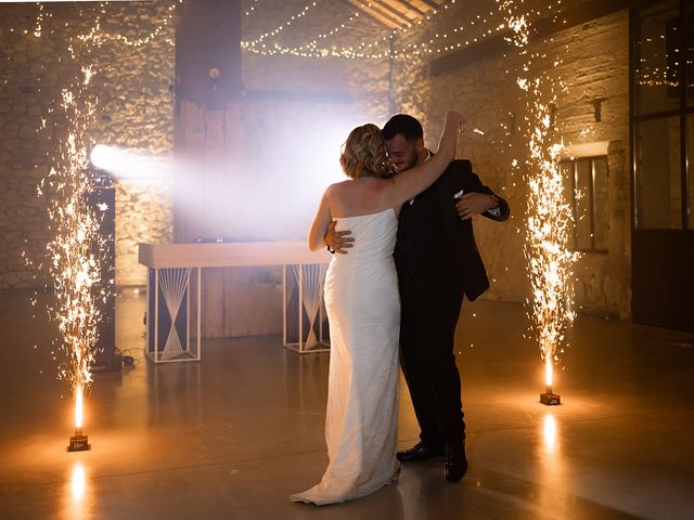 Le mariage de Thomas et Coline à Marsanne, Drôme 79