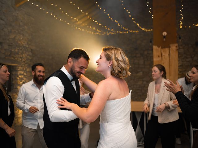 Le mariage de Thomas et Coline à Marsanne, Drôme 83