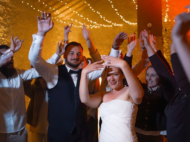 Le mariage de Thomas et Coline à Marsanne, Drôme 84