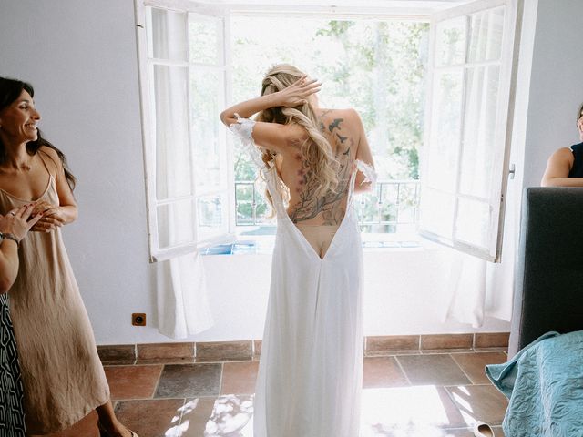 Le mariage de Anis et Vicky à Signes, Var 12