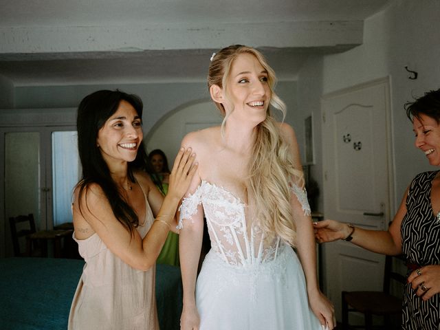 Le mariage de Anis et Vicky à Signes, Var 14