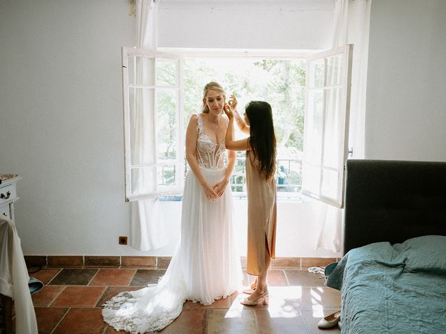 Le mariage de Anis et Vicky à Signes, Var 16