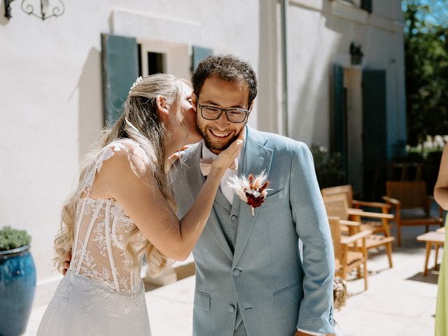 Le mariage de Anis et Vicky à Signes, Var 24