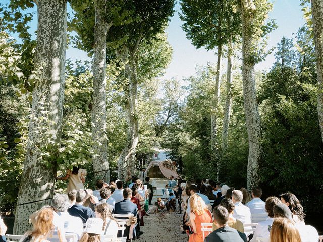Le mariage de Anis et Vicky à Signes, Var 38