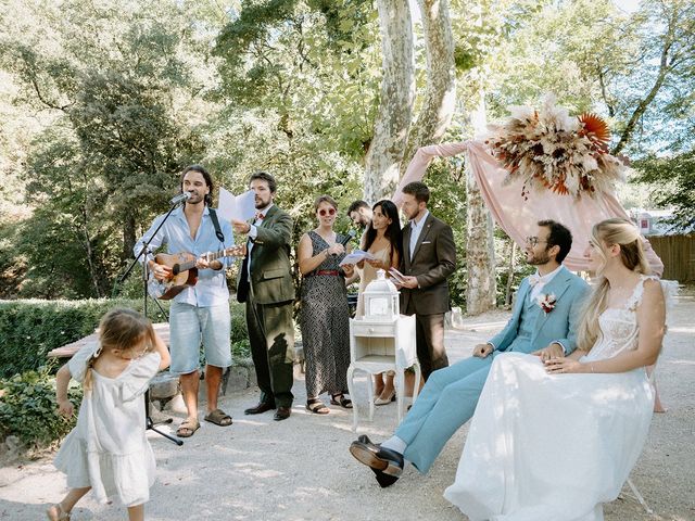 Le mariage de Anis et Vicky à Signes, Var 41