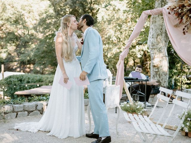 Le mariage de Anis et Vicky à Signes, Var 55