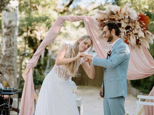 Le mariage de Anis et Vicky à Signes, Var 58