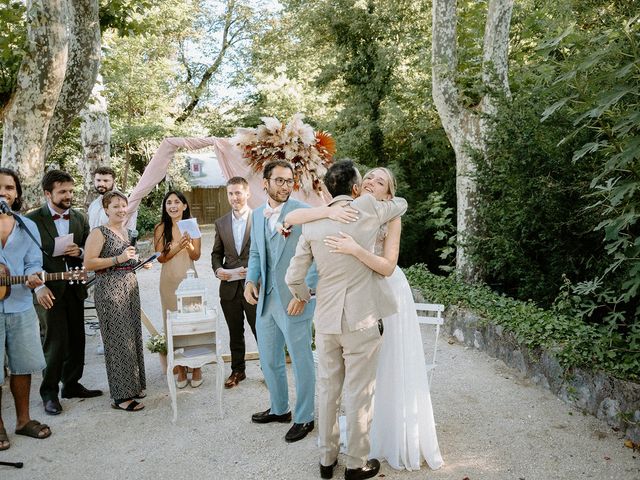 Le mariage de Anis et Vicky à Signes, Var 60