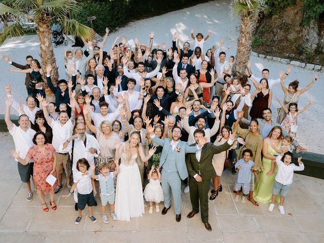 Le mariage de Anis et Vicky à Signes, Var 65
