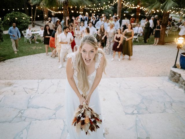 Le mariage de Anis et Vicky à Signes, Var 87
