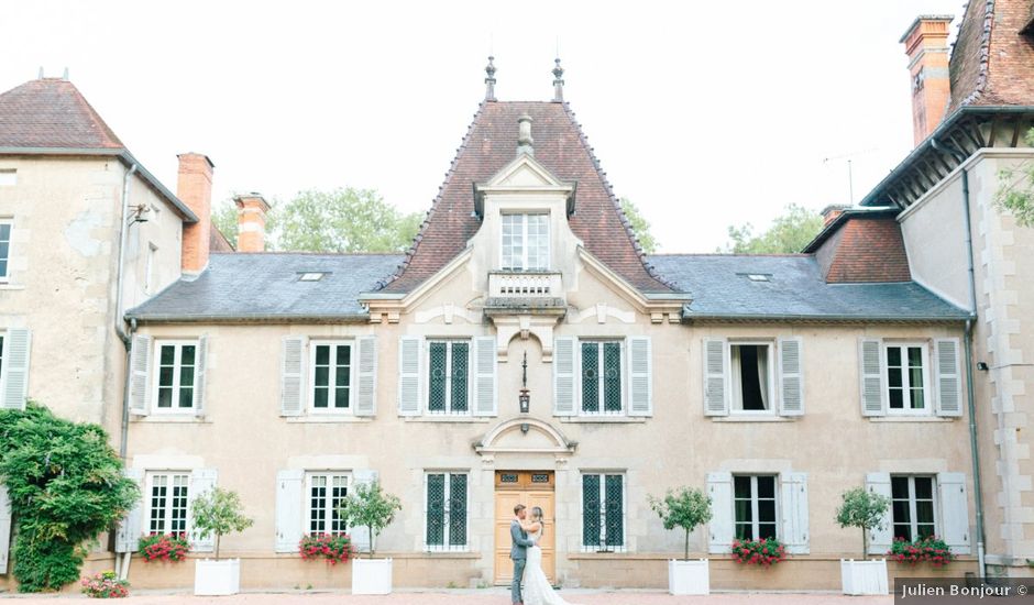 Le mariage de Glenn et Louisa à Vichy, Allier