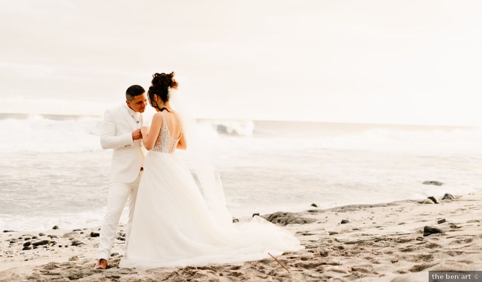 Le mariage de Caroline et Florent à Le Tampon, La Réunion