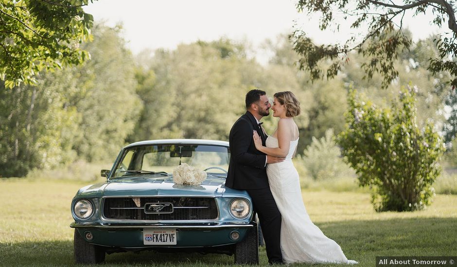 Le mariage de Thomas et Coline à Marsanne, Drôme