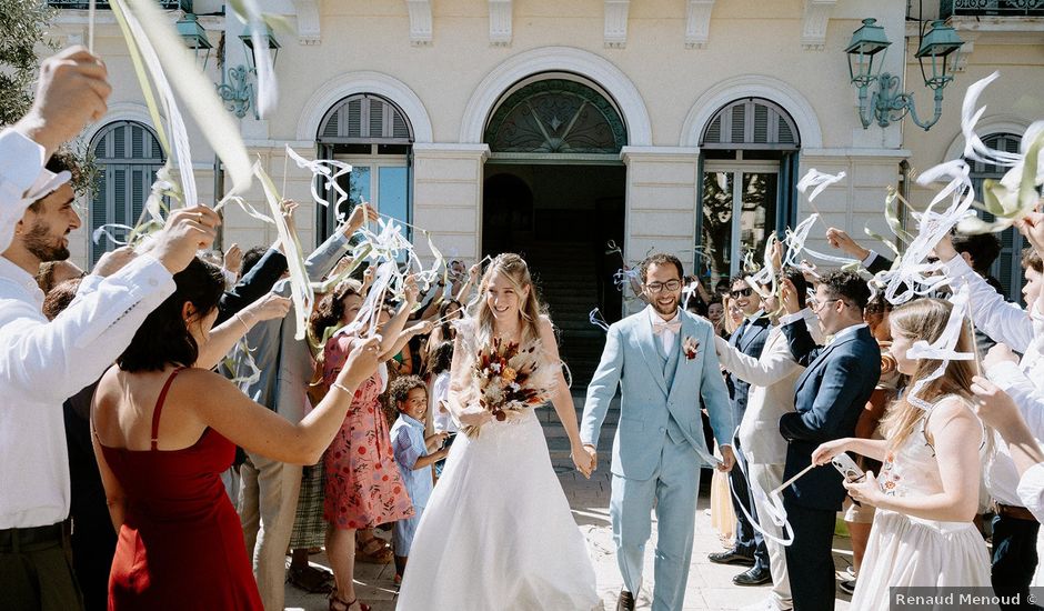 Le mariage de Anis et Vicky à Signes, Var