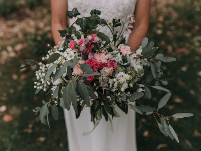 Le mariage de Pierre et Alice à Lemps, Ardèche 1