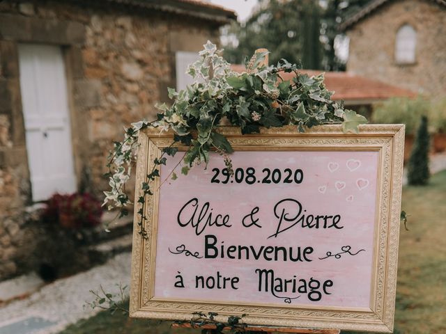 Le mariage de Pierre et Alice à Lemps, Ardèche 6