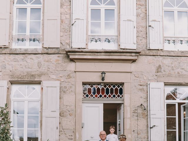 Le mariage de Pierre et Alice à Lemps, Ardèche 14