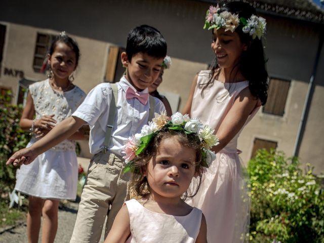 Le mariage de Richard et Priscillia à Charavines, Isère 45