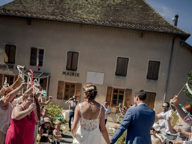 Le mariage de Richard et Priscillia à Charavines, Isère 68