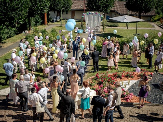 Le mariage de Richard et Priscillia à Charavines, Isère 76