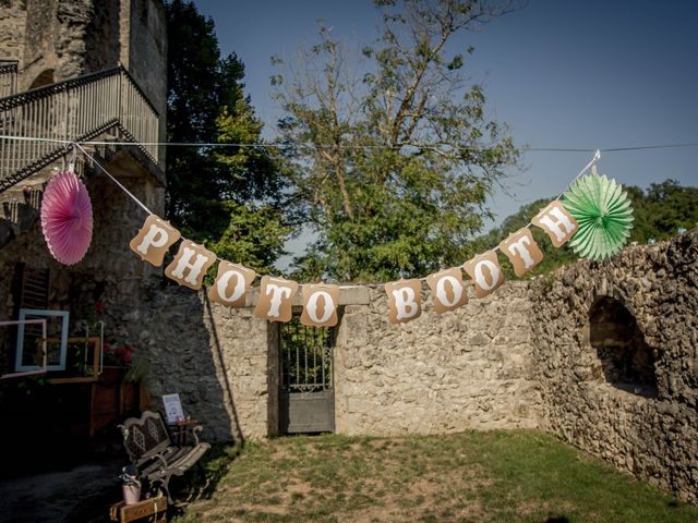 Le mariage de Richard et Priscillia à Charavines, Isère 80