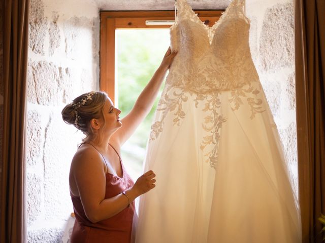 Le mariage de Jean-Baptiste et Anais à Vérin, Loire 11