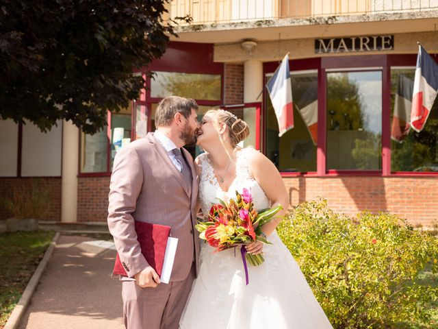 Le mariage de Jean-Baptiste et Anais à Vérin, Loire 19